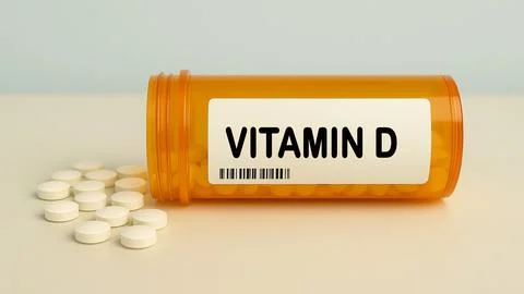 VITAMIN D Stock Photos