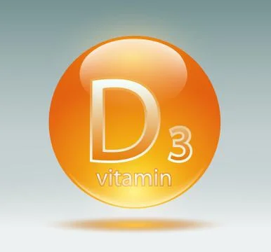 Vitamin D3 Stock Illustration