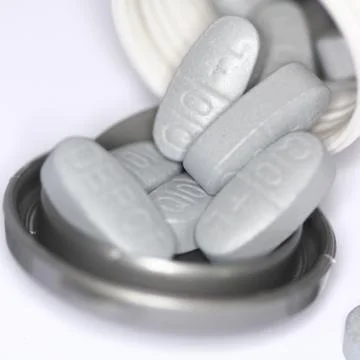 Vitamin Dose Stock Photos