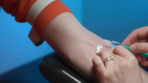 Vitamin Injection Stock-Footage 129731544