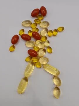 The Vitamin Man Stock-Fotos