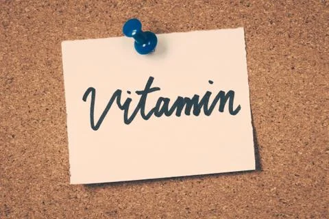 Vitamin Stock Photos