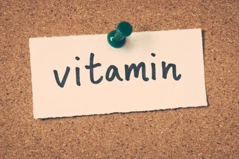 Vitamin Stock Photos