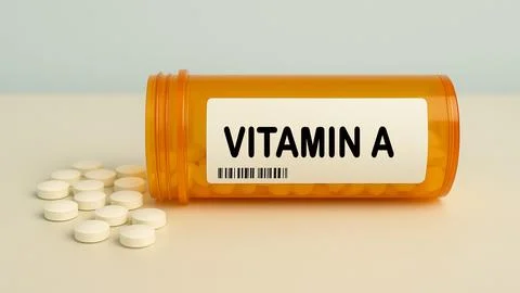 VITAMIN A Stock Photos