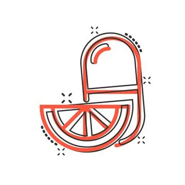 Vitamin pill note icon in comic style. Capsule cartoon vector illustration on Stock Illustration