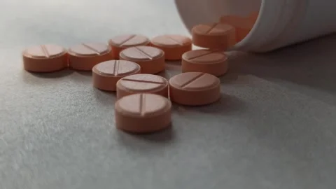 Vitamin Pills Ready for Consumption Stock Footage 285915315