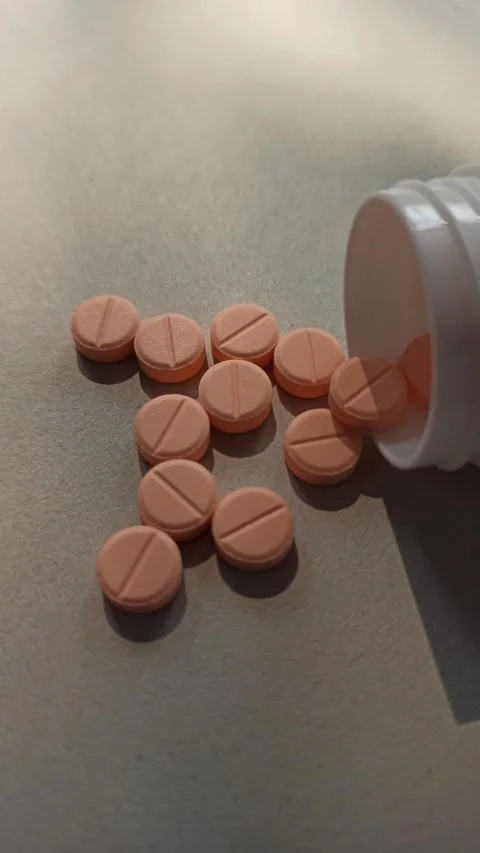 Vitamin Pills Ready for Consumption Stock-Footage 285915317