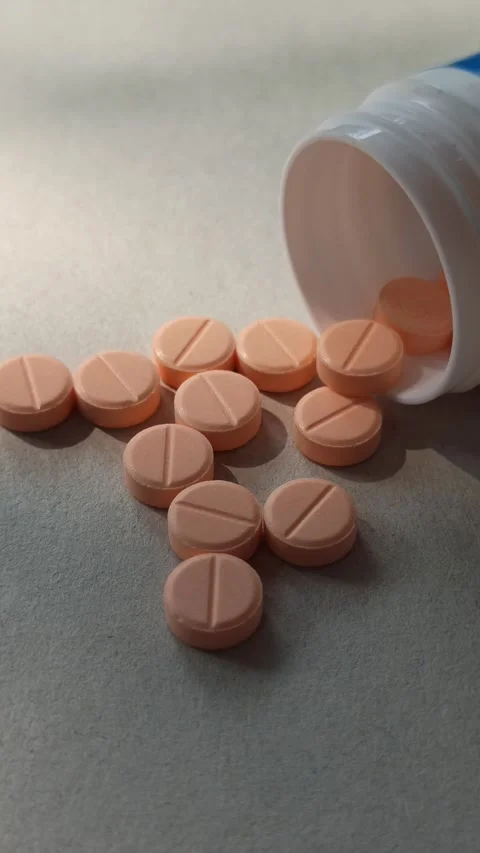 Vitamin Pills Ready for Consumption Stock-Footage 285915398