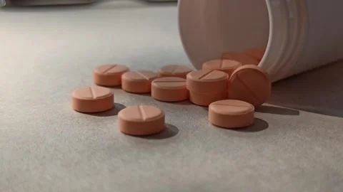 Vitamin Pills Ready for Consumption Stock Footage 285915431