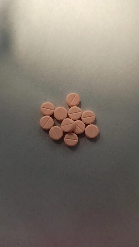 Vitamin Pills Ready for Consumption Stock Footage 285915937