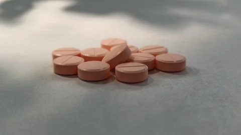 Vitamin Pills Ready for Consumption Stock Footage 285915955