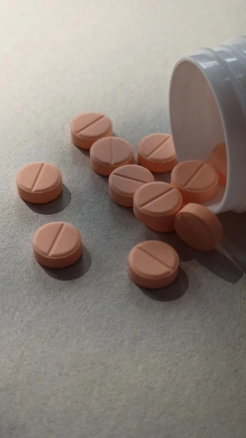 Vitamin Pills Ready for Consumption Video stock 288525791