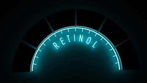 Vitamin A retinol measuring Stock Footage 135960795