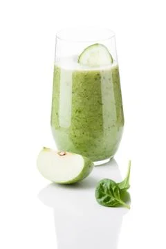 Vitamin smoothies Stock Photos