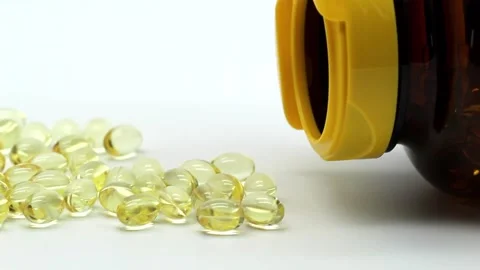 Vitamin supplements Stock Footage 289589120