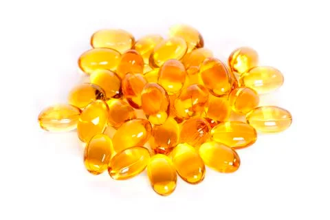 Vitamin supplements Foto stock