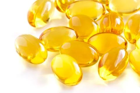 Vitamin supplements Stock Photos