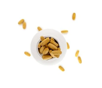 Vitamin Supplements Stock Photos