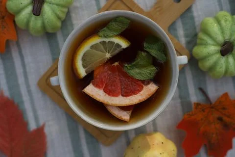 Vitamin tea Stock Photos