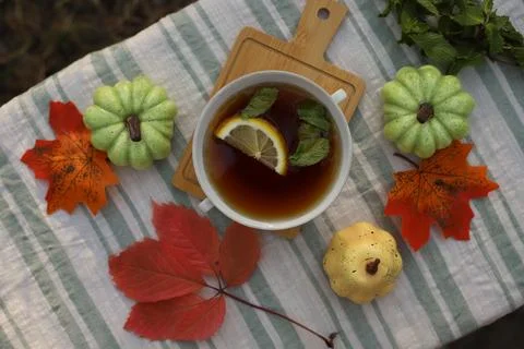 Vitamin tea Stock Photos