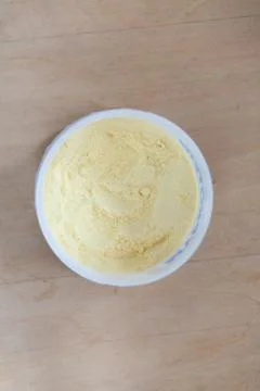 Vitamine C powder Stock Photos