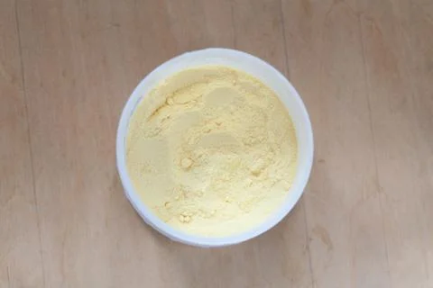 Vitamine C powder Stock Photos