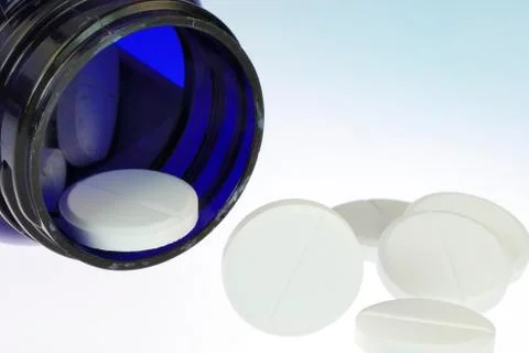 Vitamine pills Stock Photos