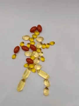 Vitamins and Supplements Stock Photos