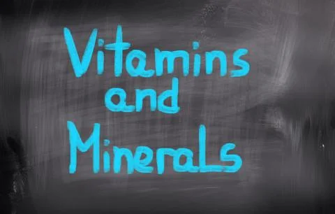 Vitamins Concept Stock Illustration