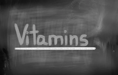 Vitamins Concept Stock-Illustration