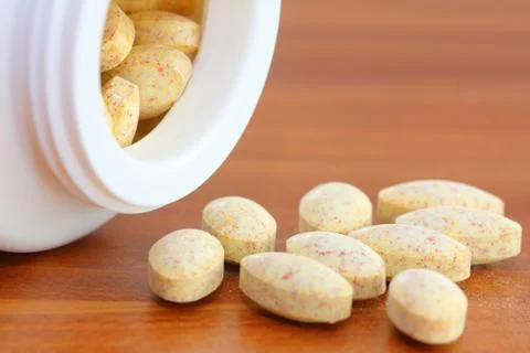 Vitamins Stock Photos