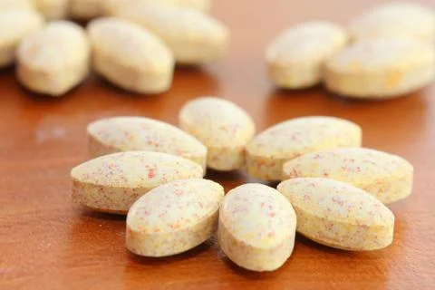 Vitamins Stock Photos