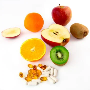 Vitamins Stock Photos