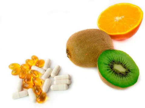 Vitamins Stock Photos