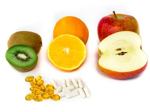 Vitamins Stock Photos