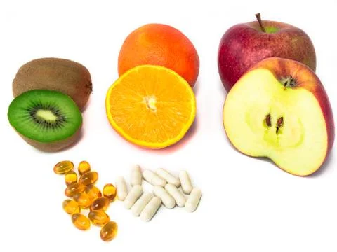Vitamins Stock Photos