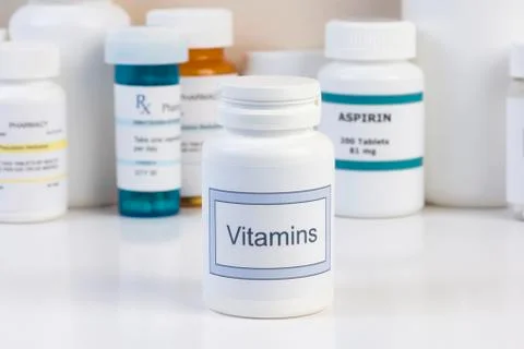 Vitamins Stock Photos