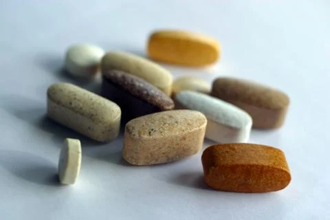 Vitamins Stock Photos