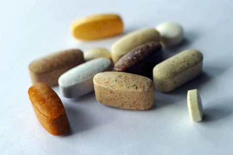 Vitamins Stock Photos
