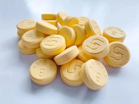Vitamins 스톡 사진
