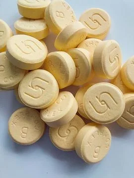 Vitamins 스톡 사진