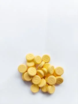 Vitamins 스톡 사진