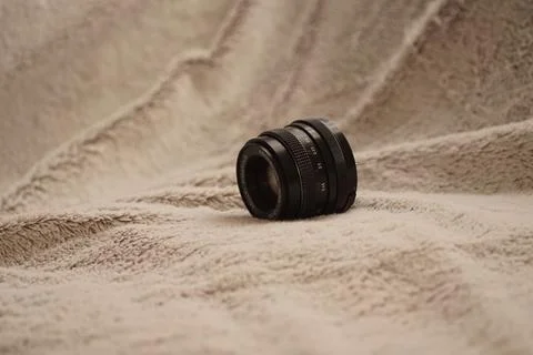 Vitange Lens Close Up Stock Photos