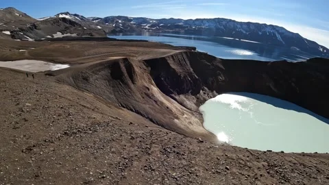 Viti crater 動画素材 217381864
