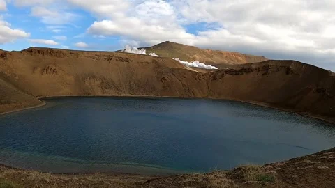 Viti crater Stock-Footage 333294585