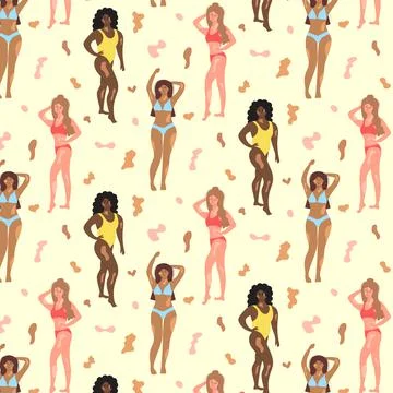 Vitiligo pattern Stock Illustration