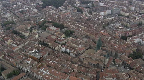 Vitoria aerial Stock Footage 65382264