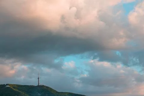 Vitosha Mountain near Sofia, Bulgaria. Stock Photos