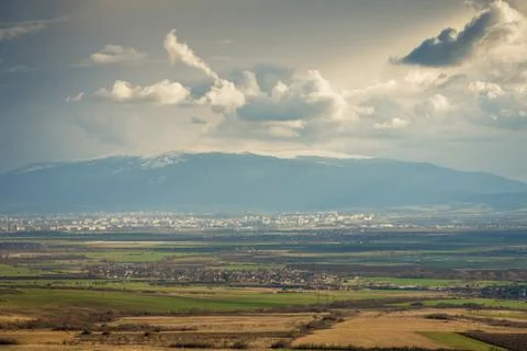 Vitosha mountain, Sofia, Bulgaria. Stock Photos