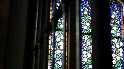 Vitraux Stock Footage 25913067